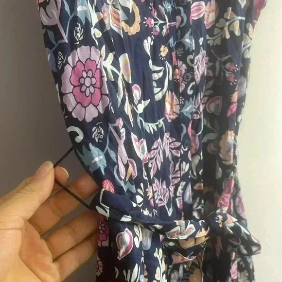 Women's Croft & Barrow® Sleeveless Maxi Shirtdress size M - Picture 10 of 10